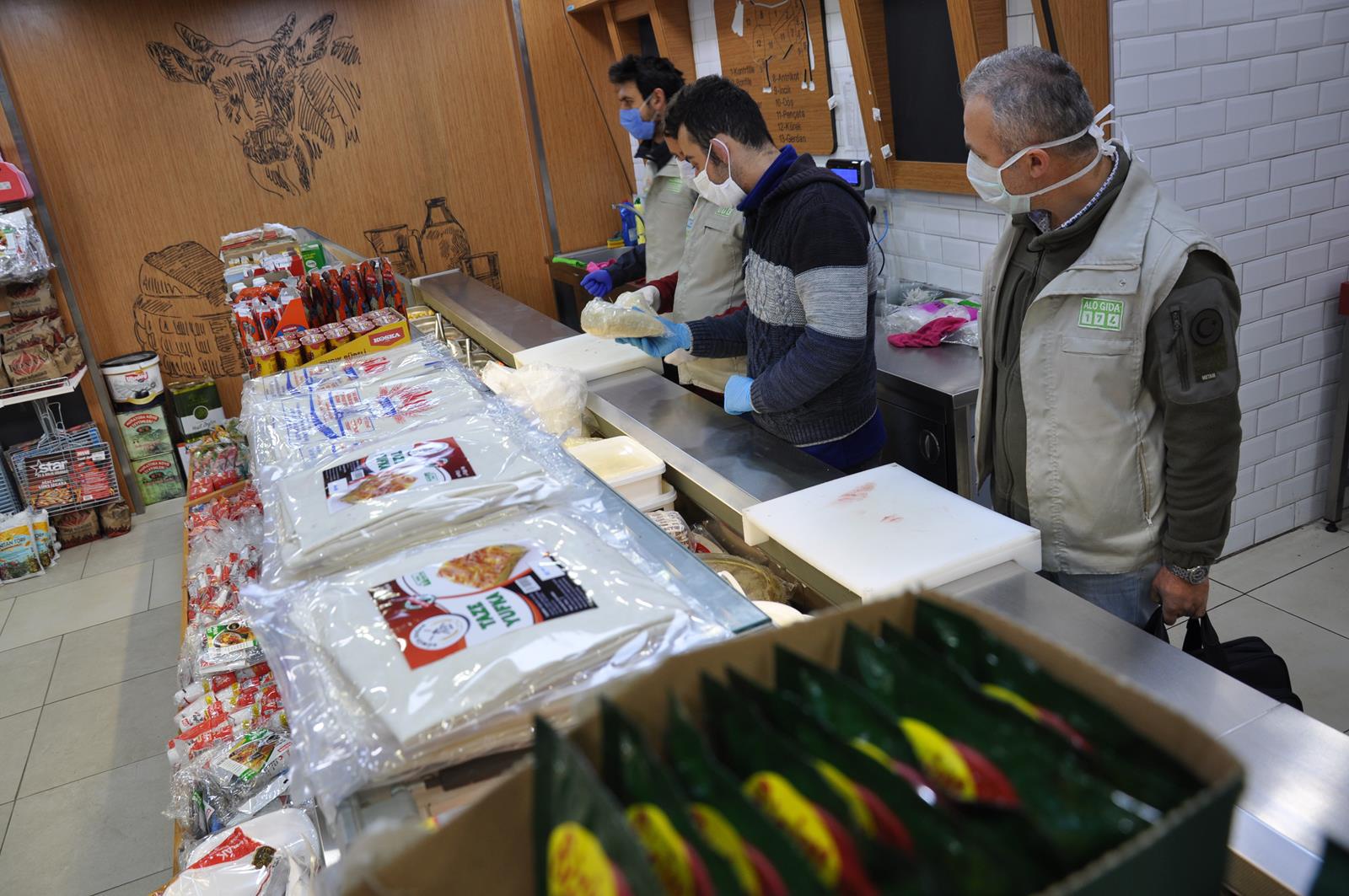 Ramazanda gıda denetimleri devam ediyor 5