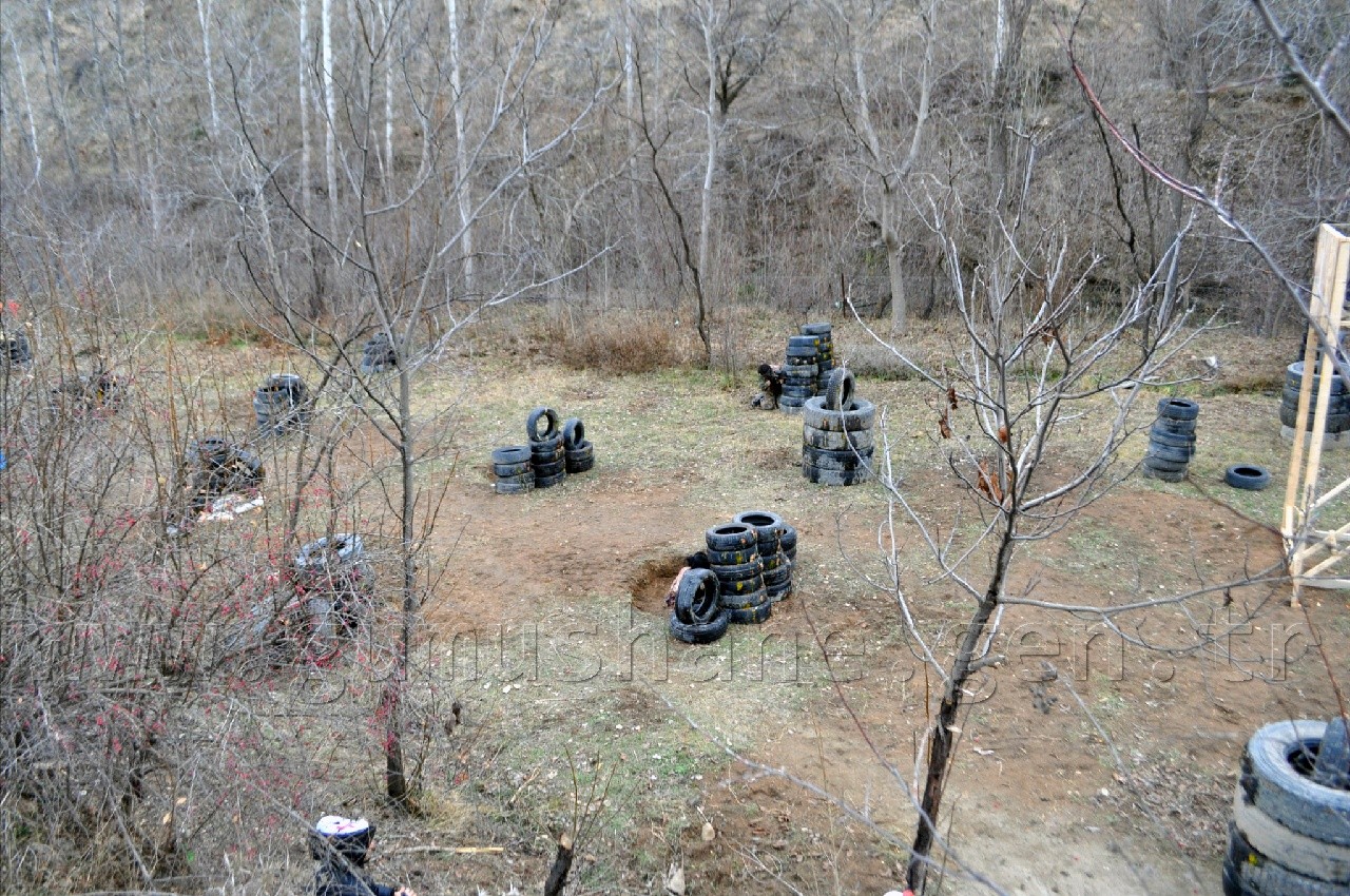 Gümüşhane'de Paintball Heyecanı Başladı 8