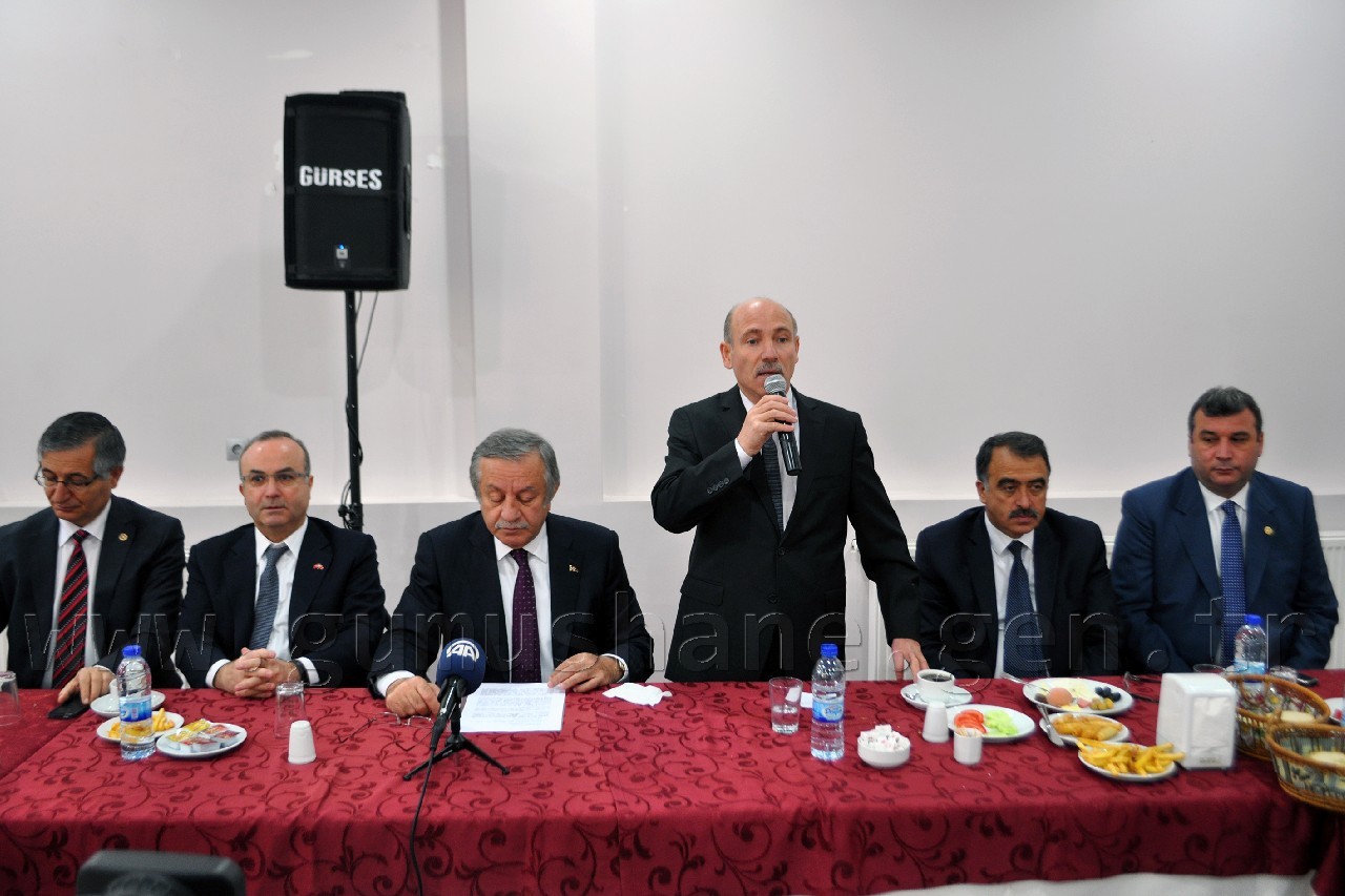 MHP Genel Başkan Yardımcısı Celal Adan ve Heyeti Gümüşhane'de  1