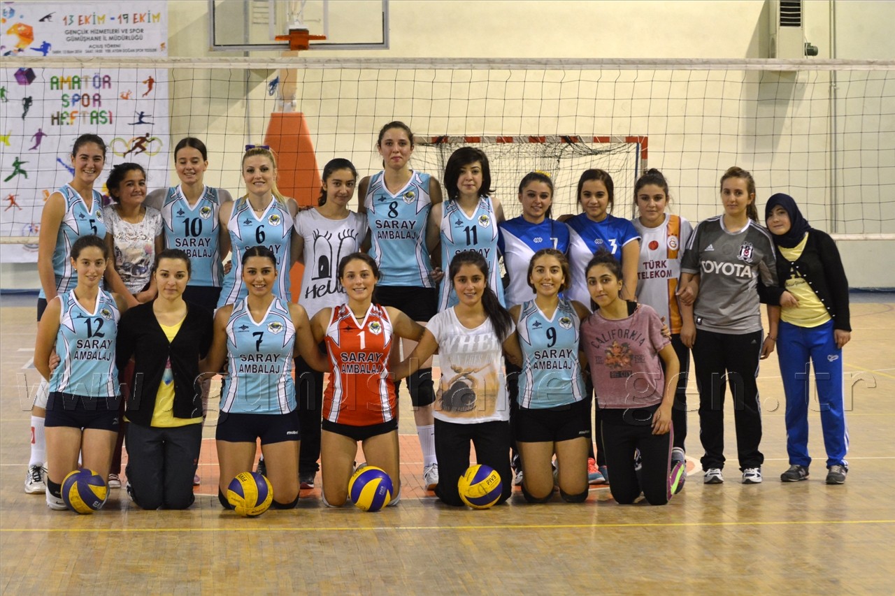 Gümüş Kızlar Sezona Hazırlanıyor 2