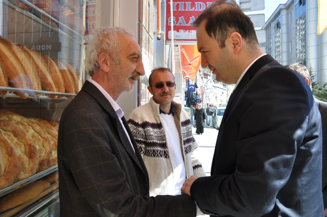 Yılmaz: Gümüşhane'nin adayıyım 3