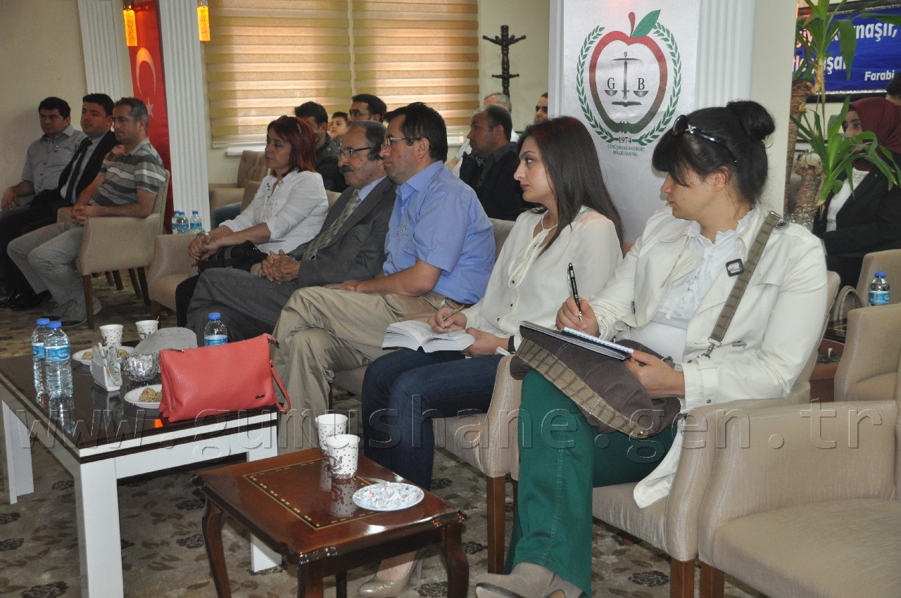 Avukatlara Çek Hukuku Anlatıldı 1