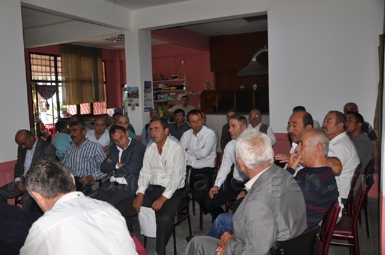 Beykoz Gümüşhaneliler Derneğinde Bayrak Değişimi 6