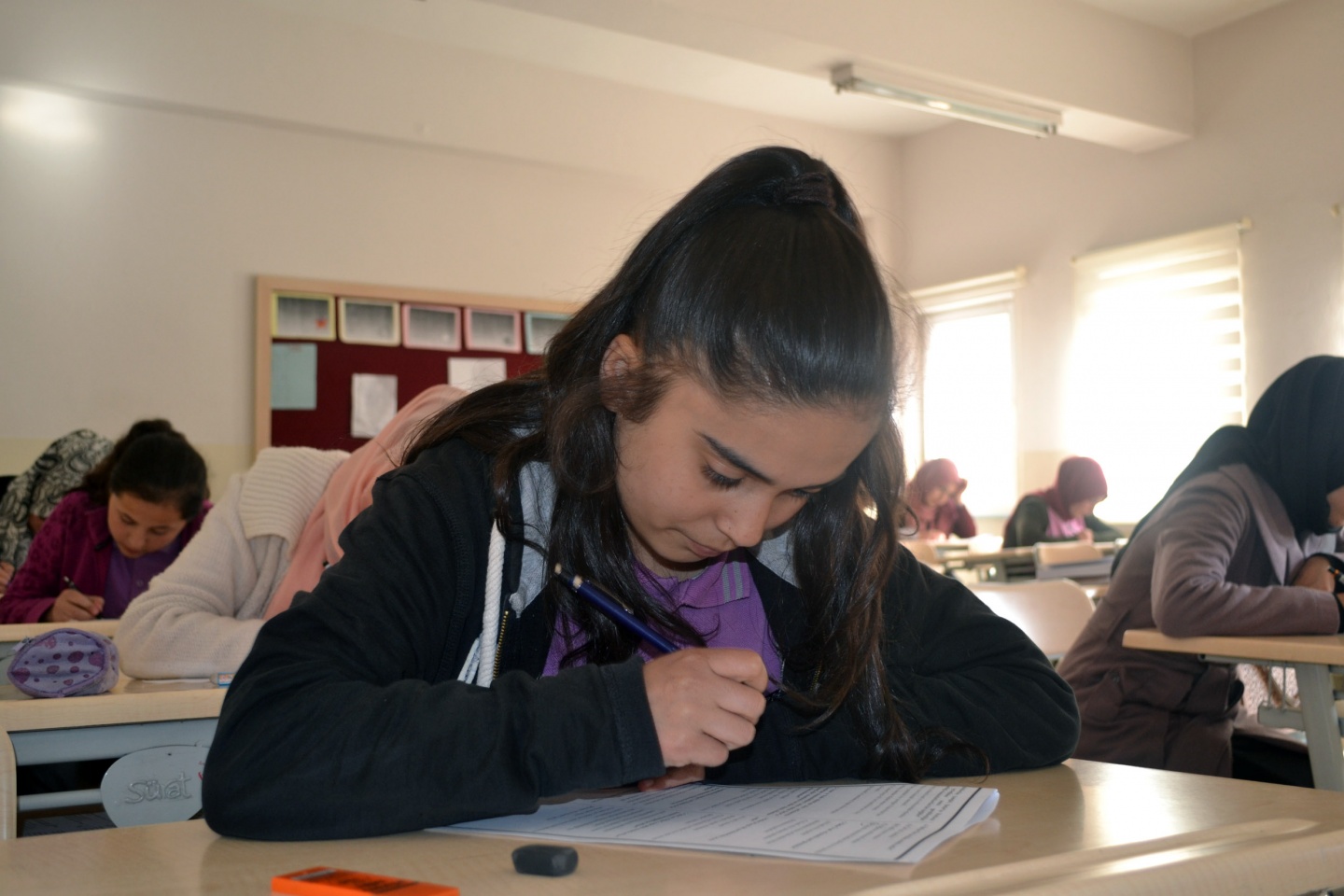 ‘Gümüş kütüphane’ yarışması yapıldı 6