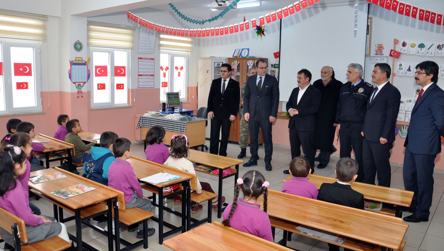 Okullarda karne heyecanı 17