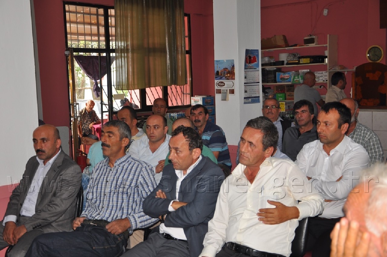 Beykoz Gümüşhaneliler Derneğinde Bayrak Değişimi 8