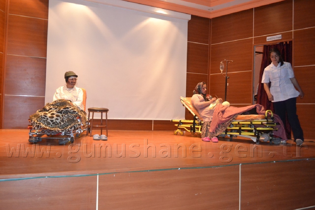 Kelkit'te Hemşireler Günü Programı 3