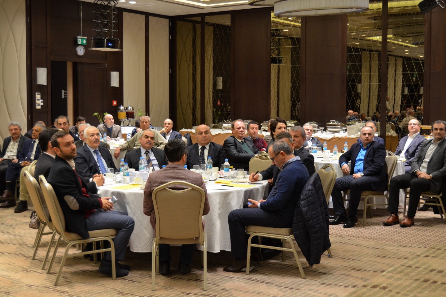 İstanbul'da dev iş dünyası-üniversite buluşması 15