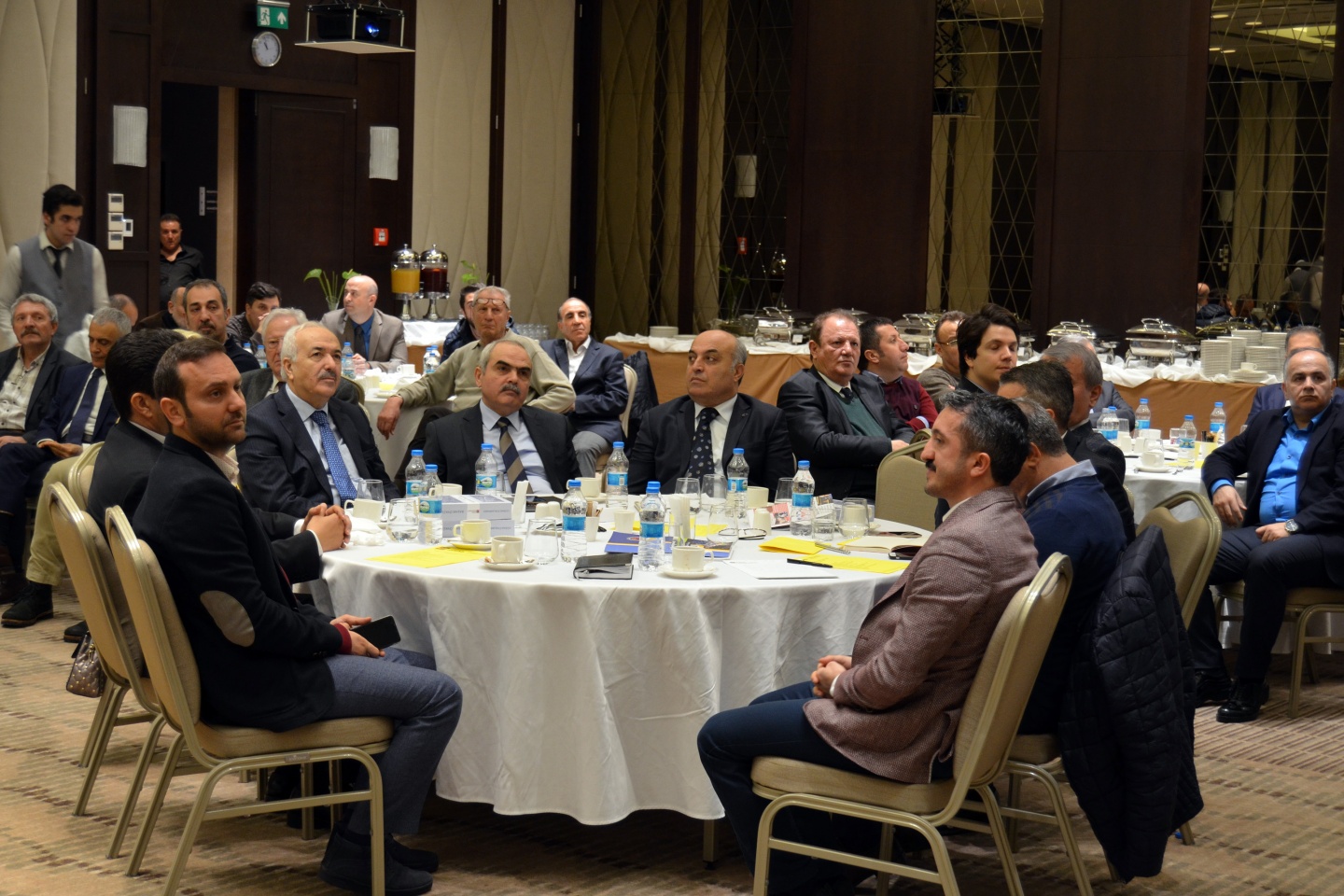 İstanbul'da dev iş dünyası-üniversite buluşması 13