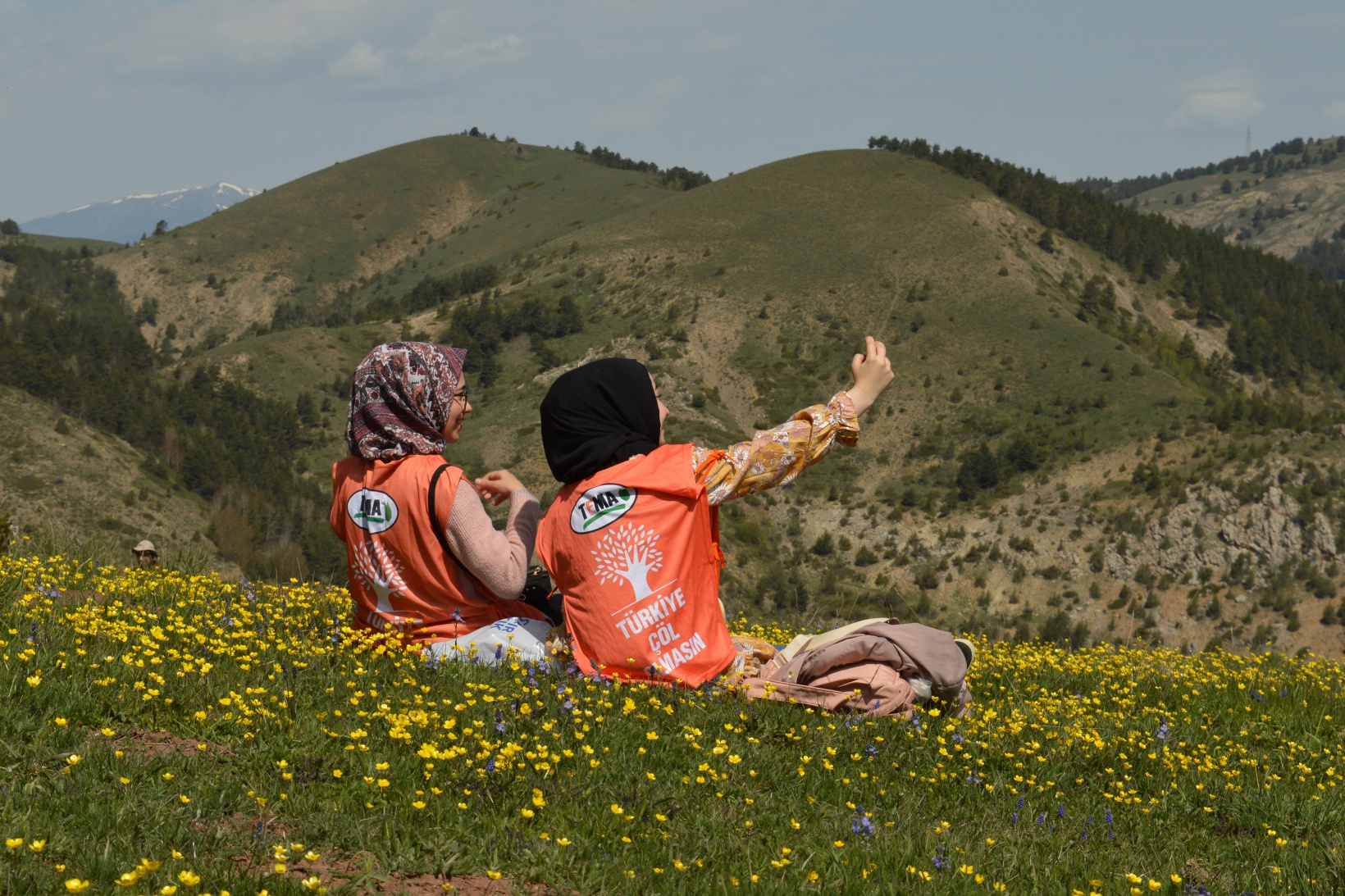 Baharla birlikte doğaya akın ettiler 19