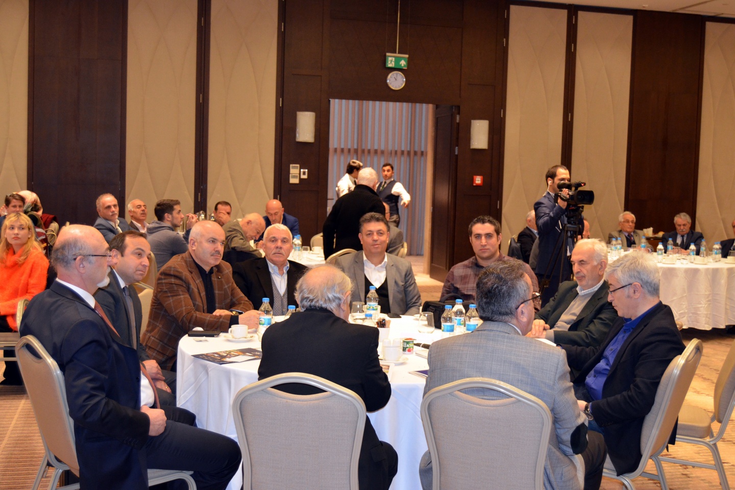 İstanbul'da dev iş dünyası-üniversite buluşması 14