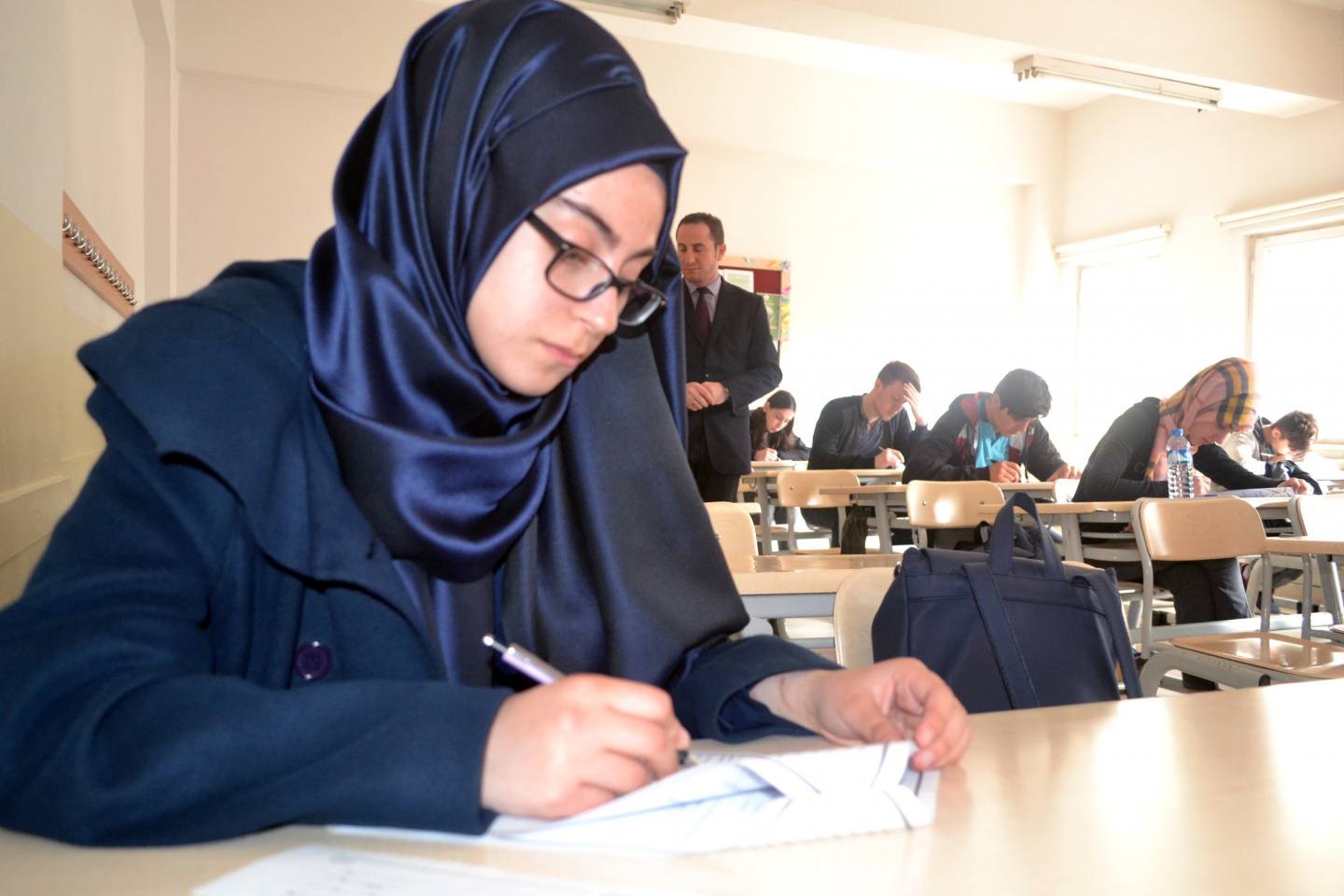 ‘Gümüş kütüphane’ yarışması yapıldı 7