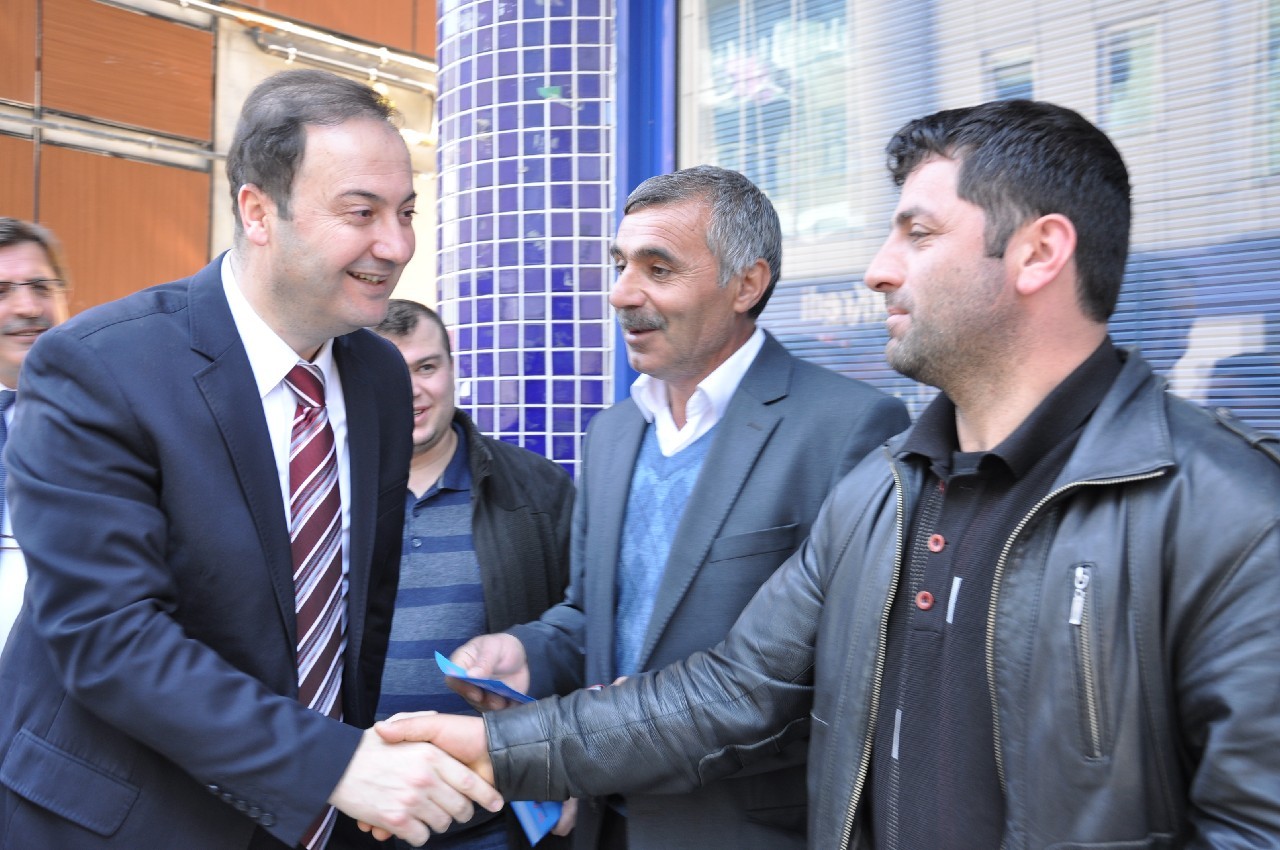 Yılmaz: Gümüşhane'nin adayıyım 4