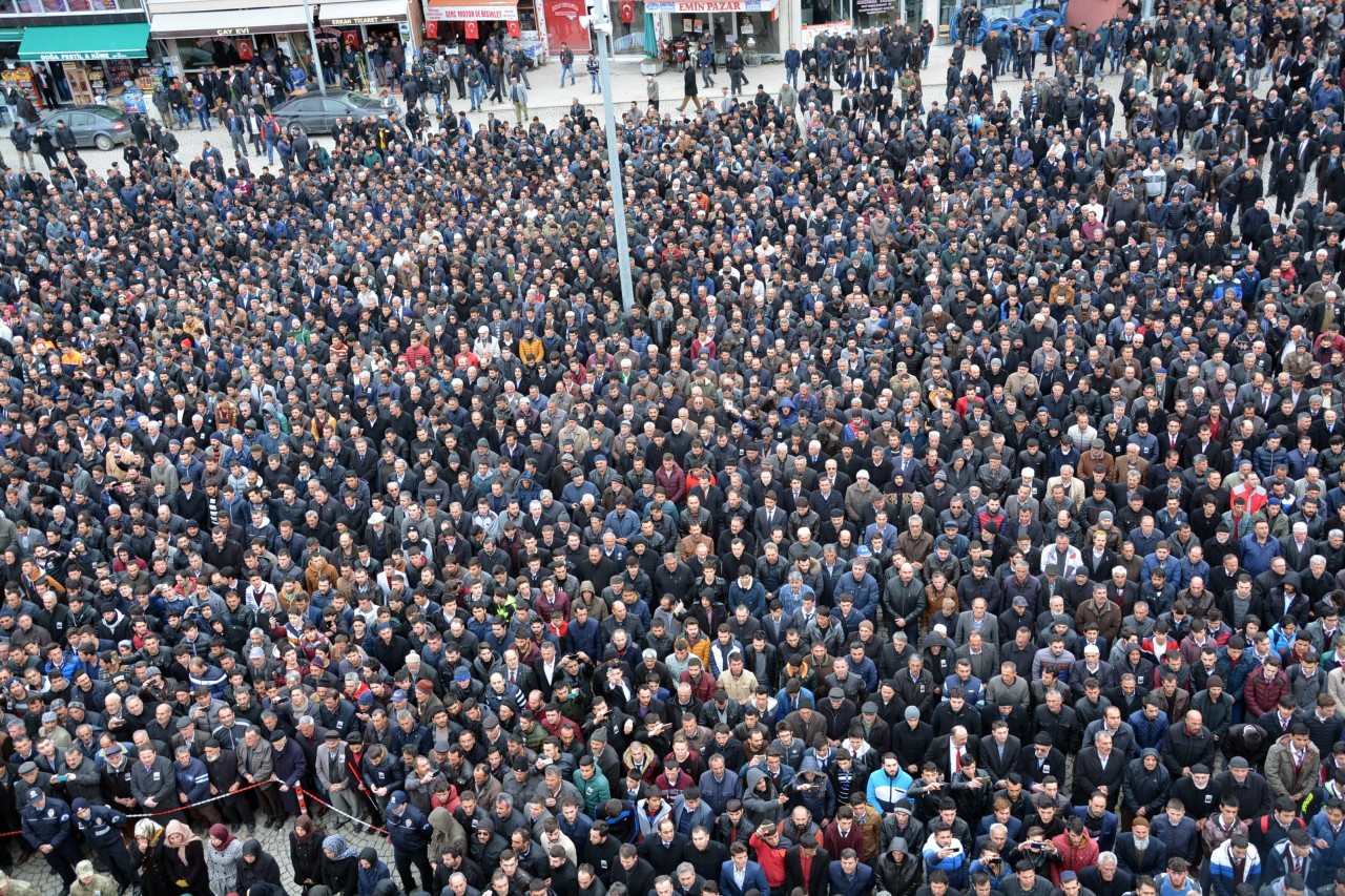 Gümüşhane şehidini uğurladı… 29