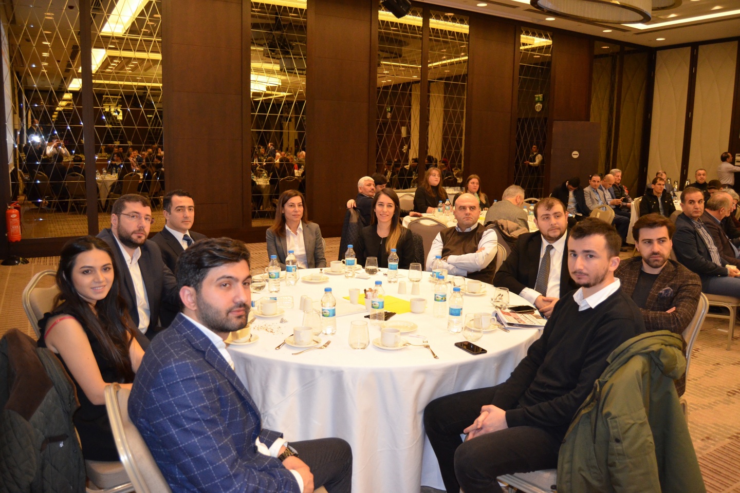 İstanbul'da dev iş dünyası-üniversite buluşması 17