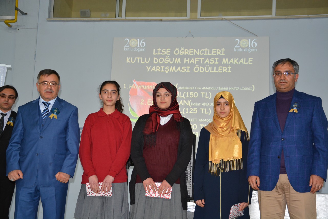 Kelkit’te Kutlu Doğum Programı Düzenlendi 3