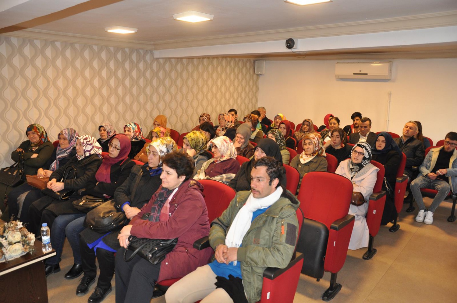 Okul Kantini ve Yemekhane Personeline Hijyen Eğitimi verildi 2