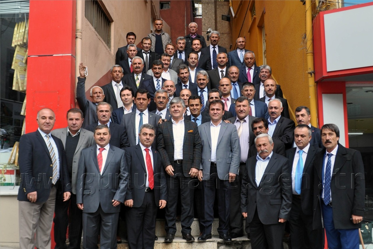 Milletvekili Aydın, Aday Adayları İle Buluştu 1