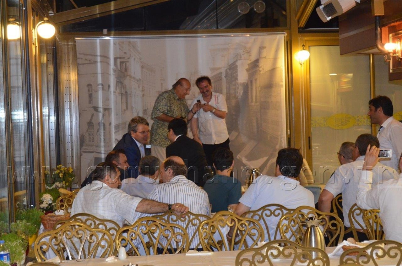 Milletvekili Üstün Gurbette Ki Hemşerileriyle İftarda Buluştu 17