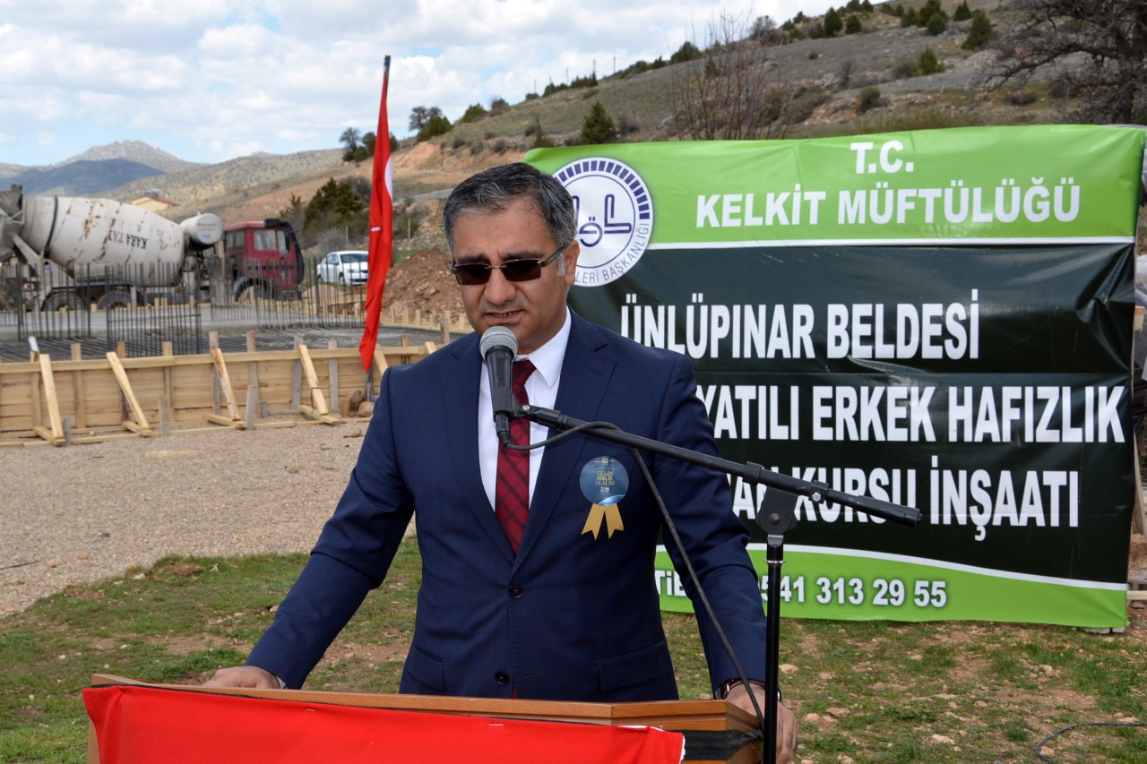 Ünlüpınar'da 5 milyon liralık Kur'an Kursu'nun temeli atıldı 4