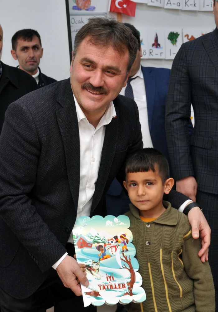 Okullarda karne heyecanı 4