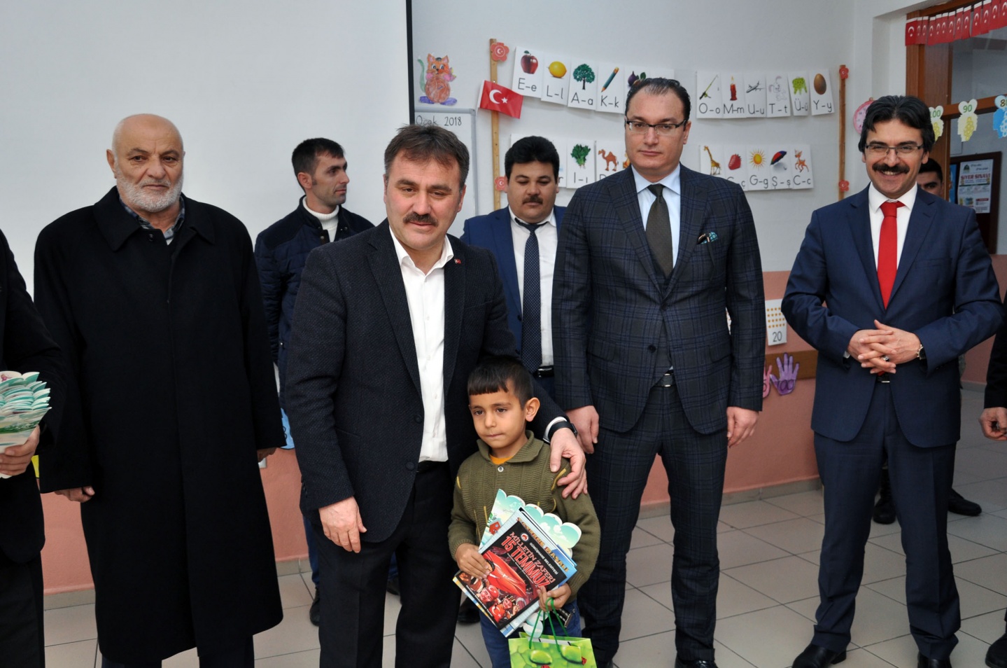 Okullarda karne heyecanı 1