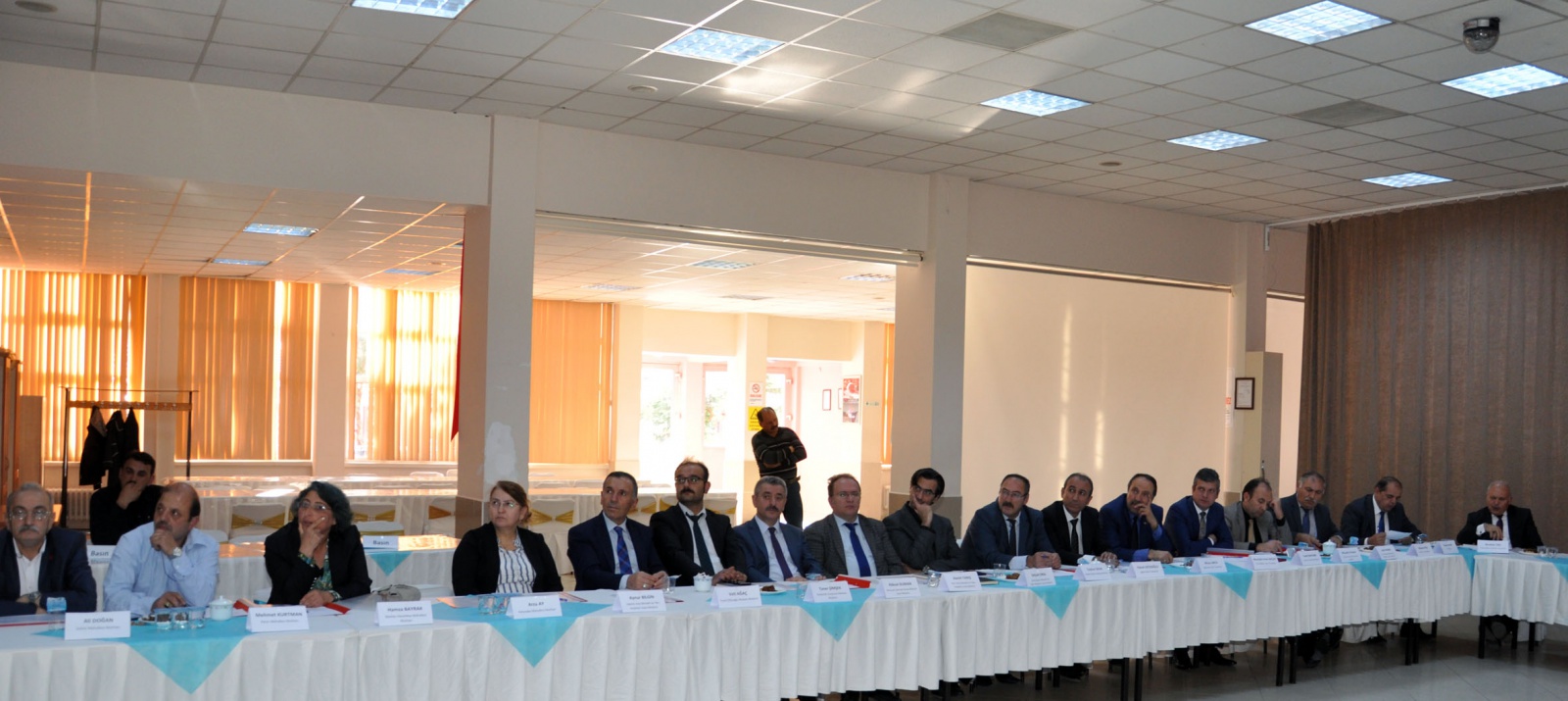 Hayat Boyu Öğrenme toplantısı yapıldı 1