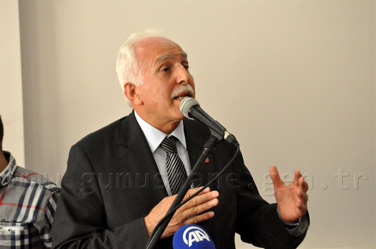 SP Genel Başkanı Kamalak Gümüşhane'de 3