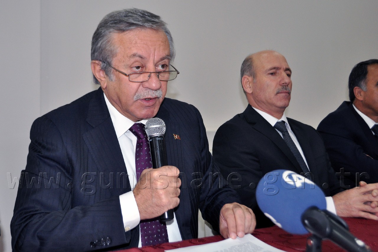 MHP Genel Başkan Yardımcısı Celal Adan ve Heyeti Gümüşhane'de  2