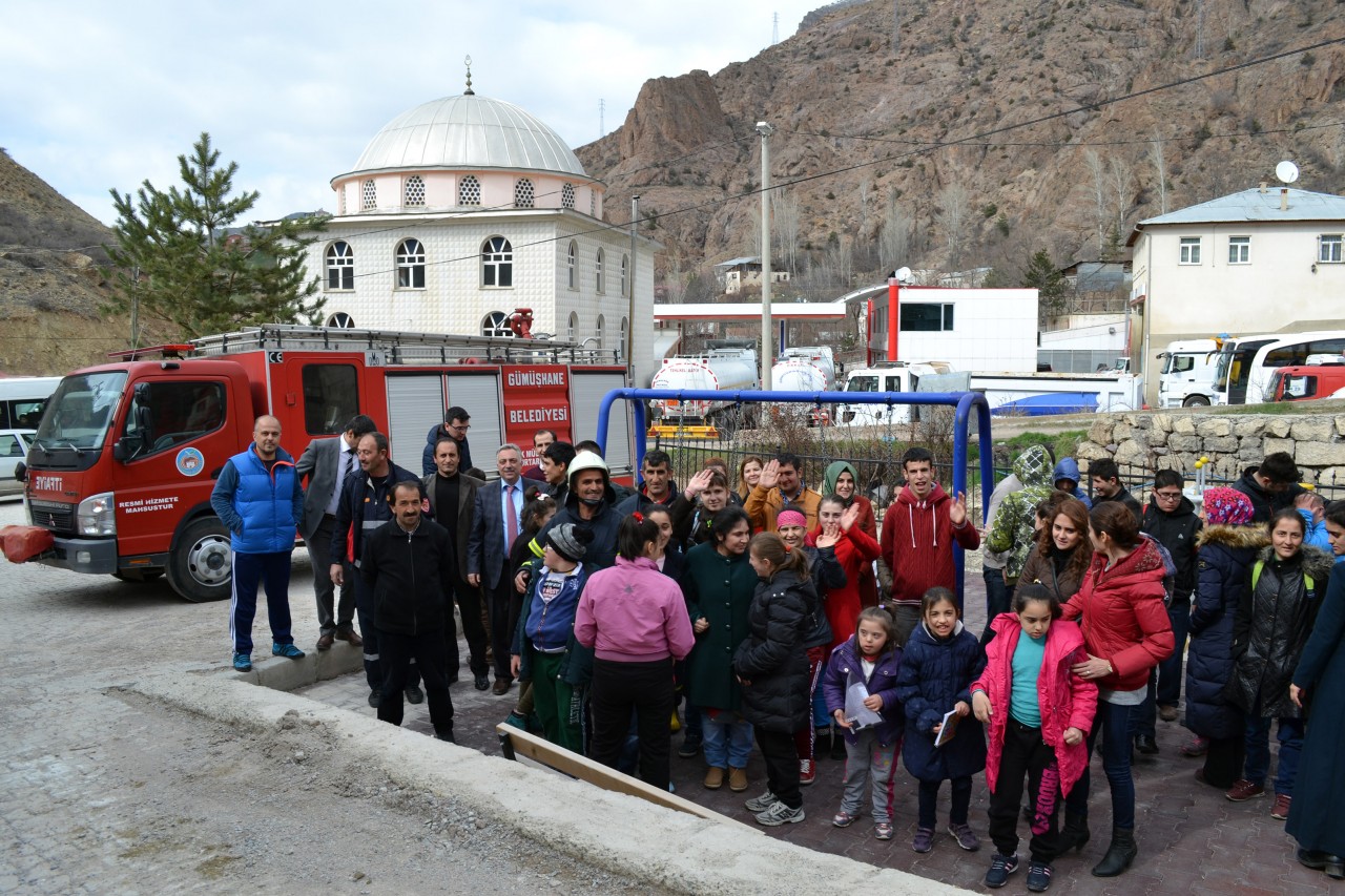 Özel öğrenciler sivil savunma ve yangın tatbikatına katıldı 4