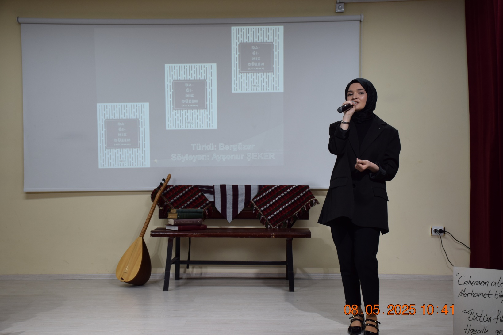 Gümüşhaneli Şair Sayit Karakaş, Mareşal Çakmak Sosyal Bilimler Lisesi’nde Öğrencilerle Buluştu 6