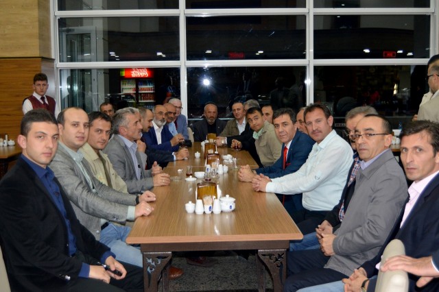 Karal’a veda yemeği 4