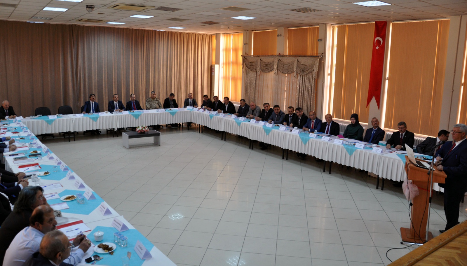 Hayat Boyu Öğrenme toplantısı yapıldı 8