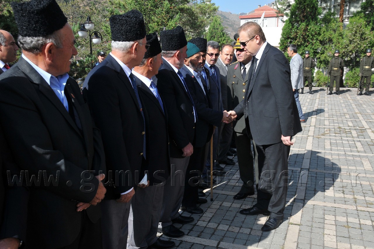 Gümüşhane'de Gaziler Günü Dolayısıyla Tören Düzenlendi 9