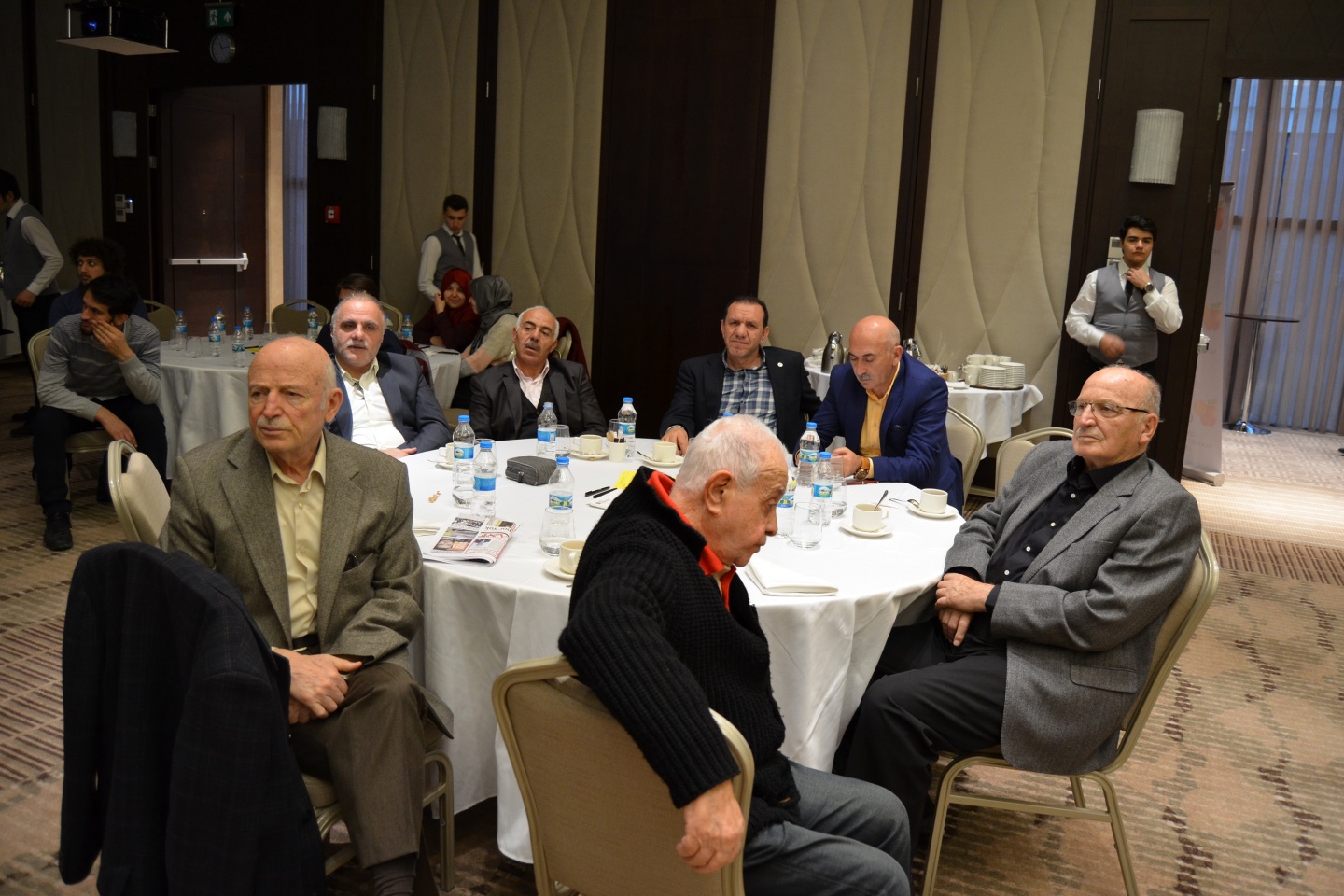 İstanbul'da dev iş dünyası-üniversite buluşması 16