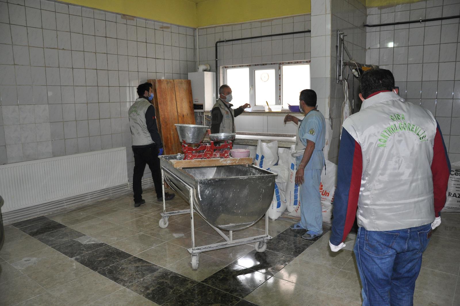 Ramazanda gıda denetimleri devam ediyor 9