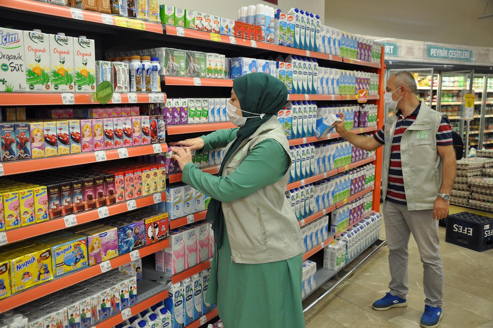 Gümüşhane’de gıda denetimleri devam ediyor 9