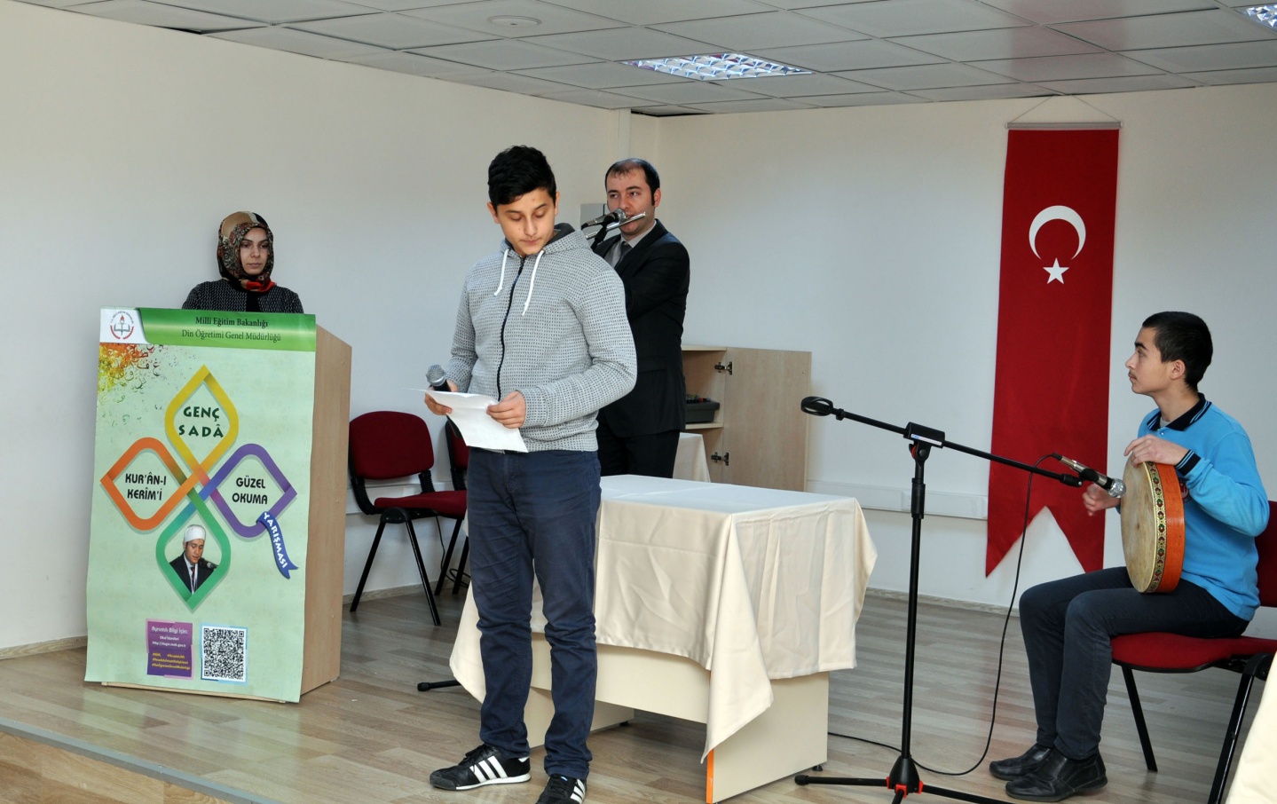 İmam Hatip Ortaokulları ‘Genç Sada Kur’an-ı Kerim’i Güzel Okuma’ yarışması yapıldı 8