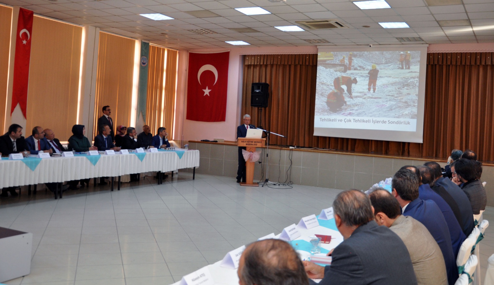 Hayat Boyu Öğrenme toplantısı yapıldı 7