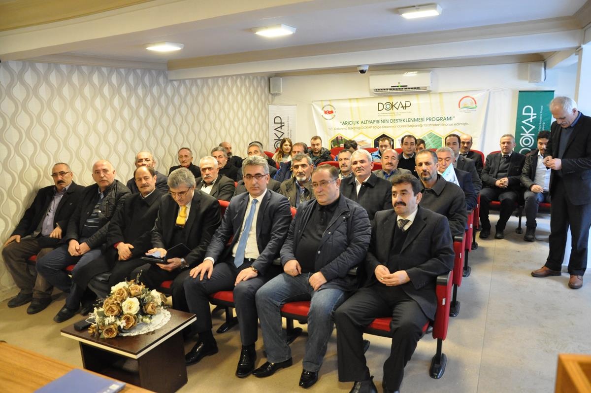 DOKAP’tan Gümüşhane arıcılarına destek 1