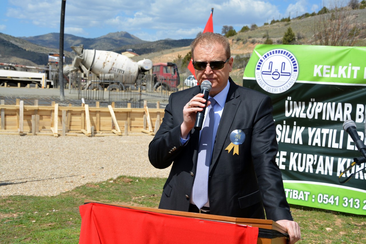 Ünlüpınar'da 5 milyon liralık Kur'an Kursu'nun temeli atıldı 5