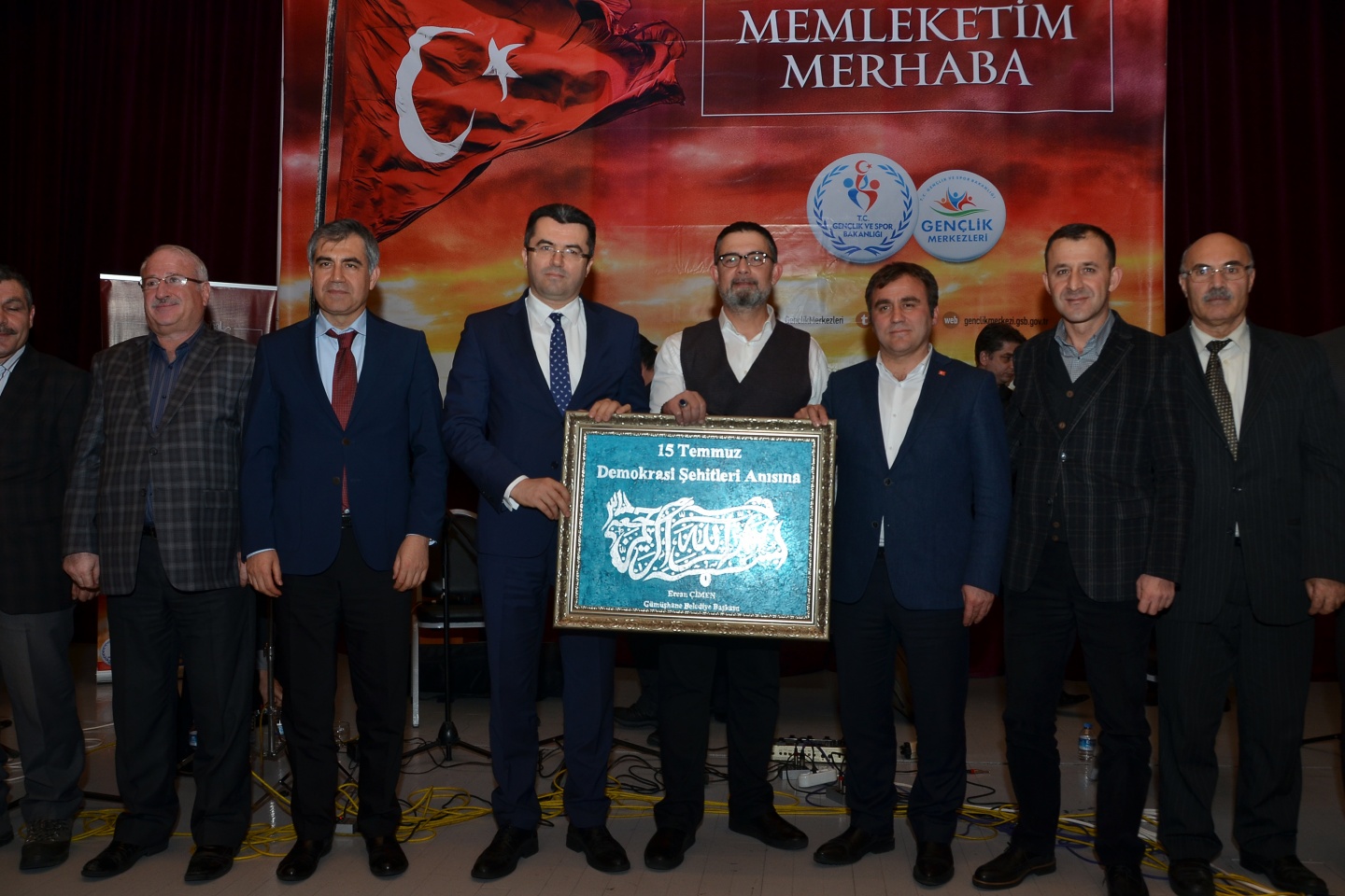 ‘İbrahim Sadri İle Memleketim Merhaba’ programının ilki Gümüşhane’de yapıldı 18