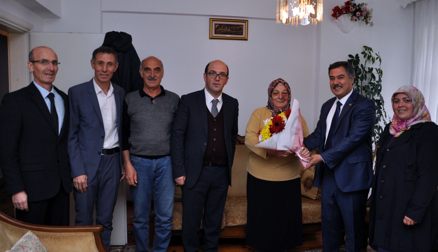 Emekli öğretmenlere vefa ziyareti 4