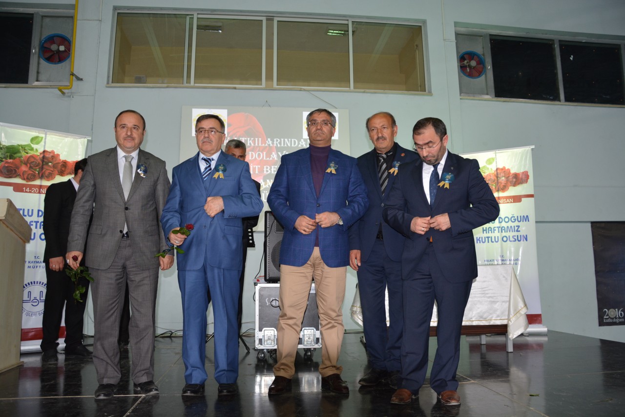 Kelkit’te Kutlu Doğum Programı Düzenlendi 4