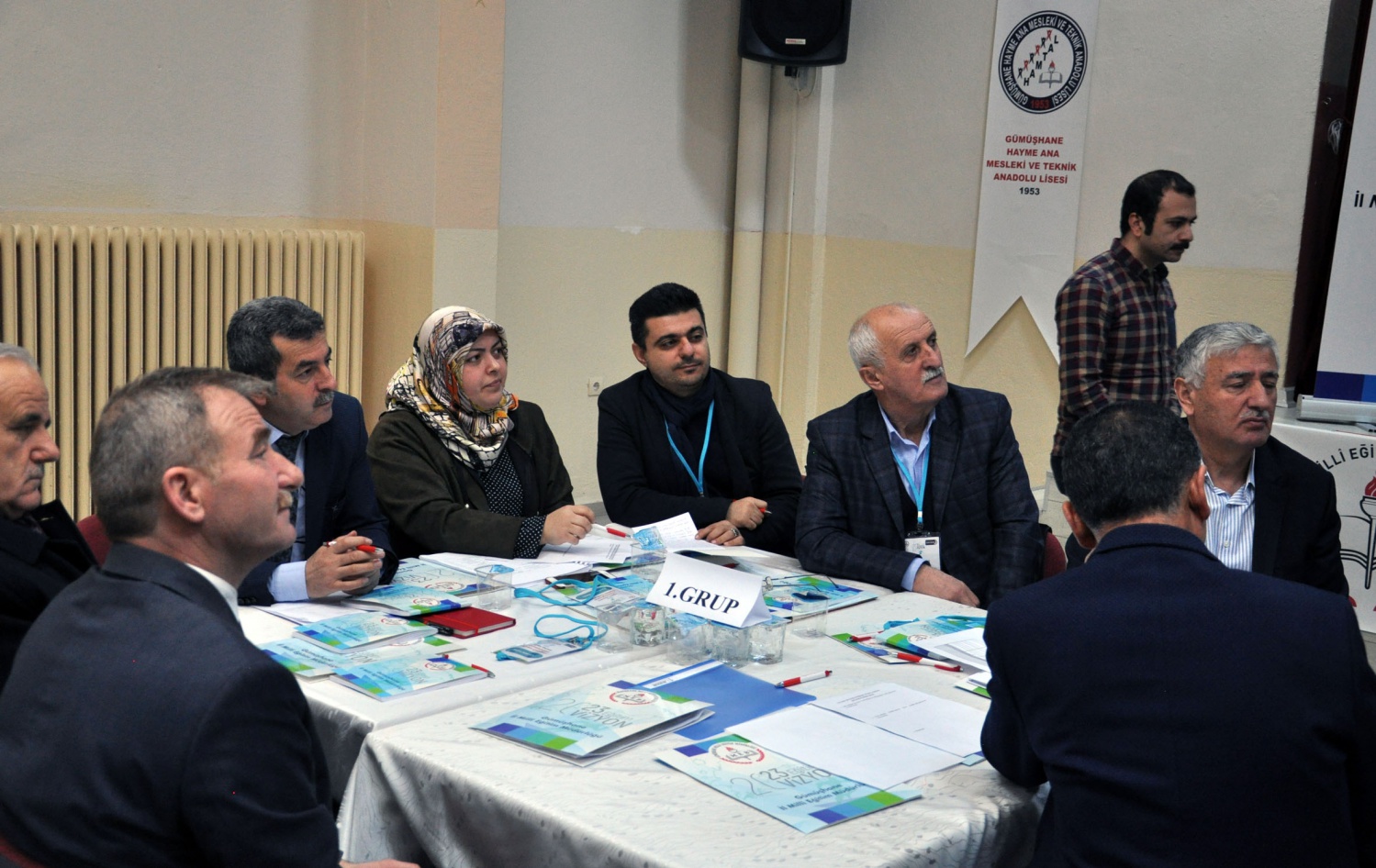 Gümüşhane’de ‘2023 Eğitim Vizyonu Çalıştayı’ düzenlendi 5