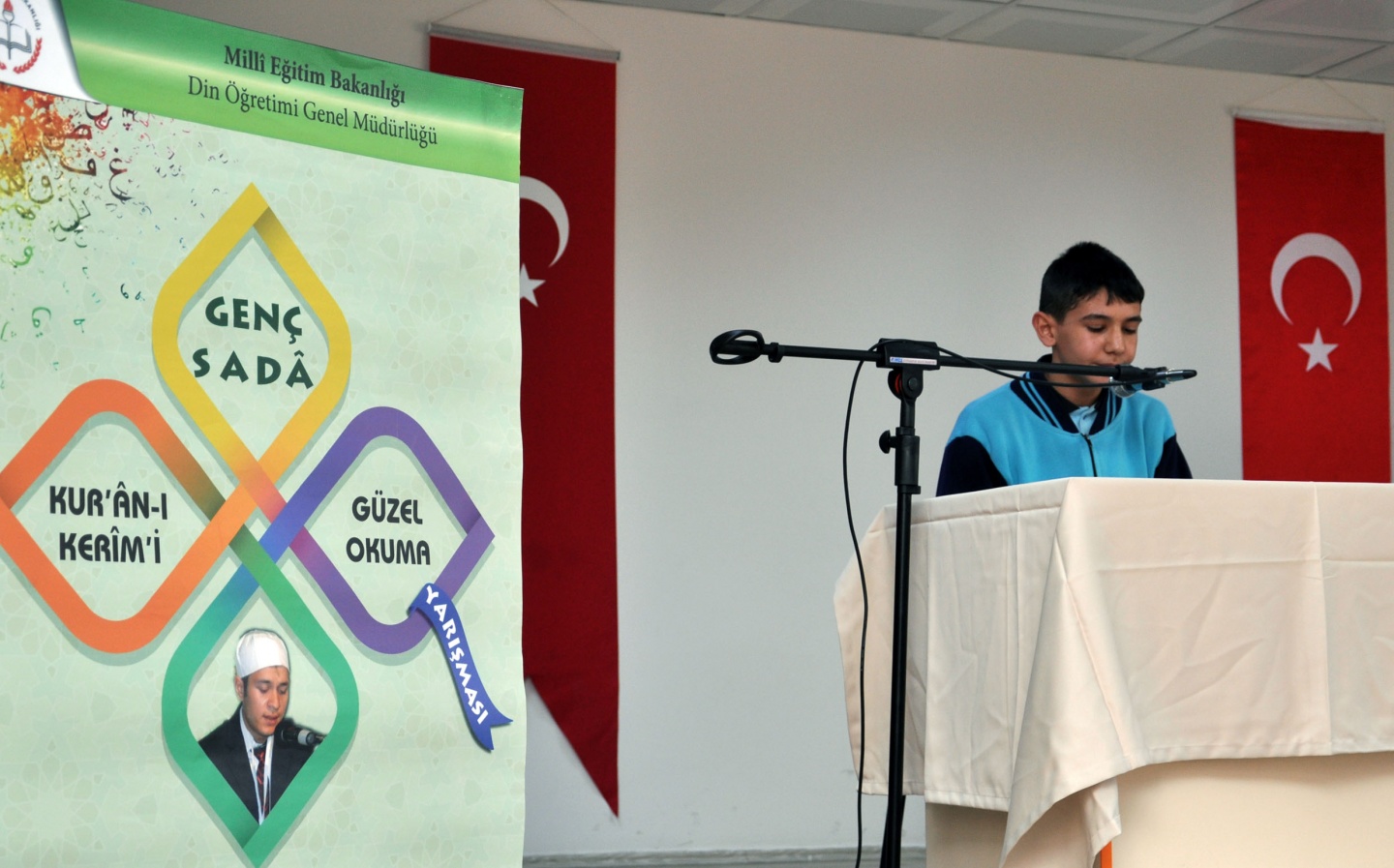 İmam Hatip Ortaokulları ‘Genç Sada Kur’an-ı Kerim’i Güzel Okuma’ yarışması yapıldı 5