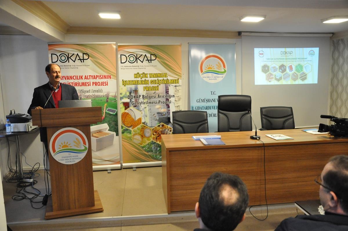 DOKAP’tan Gümüşhane arıcılarına destek 4