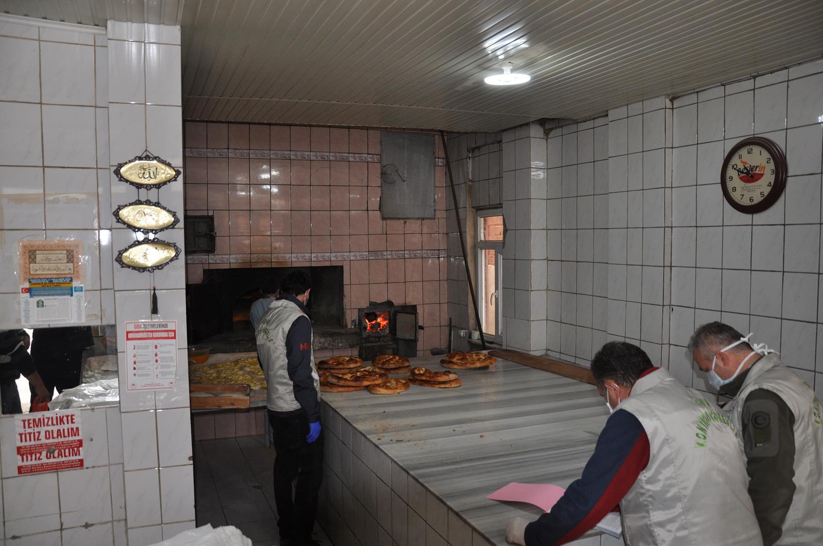 Ramazanda gıda denetimleri devam ediyor 2