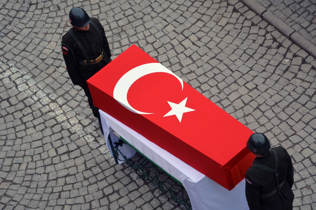 Gümüşhane şehidini uğurladı… 31