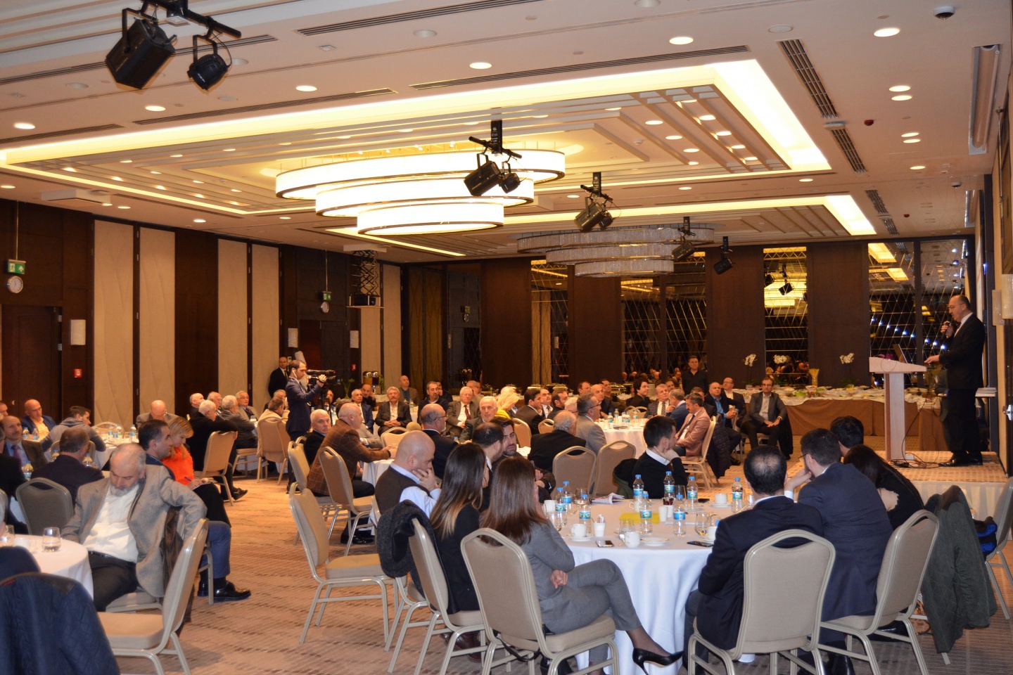 İstanbul'da dev iş dünyası-üniversite buluşması 25